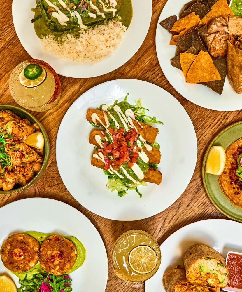 Vegan Mexican food at Gracias Madre