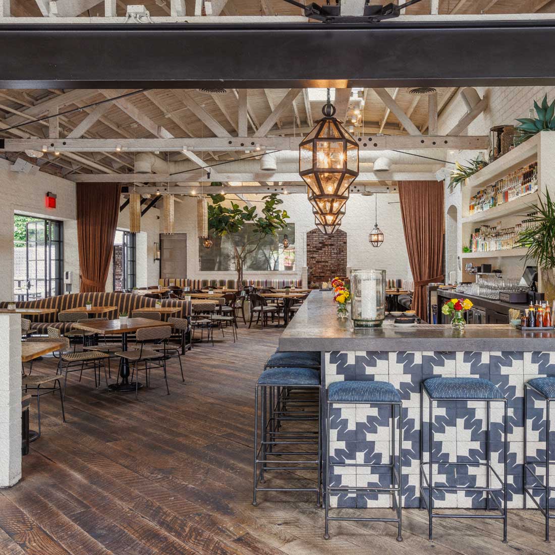 Private full dining room event space