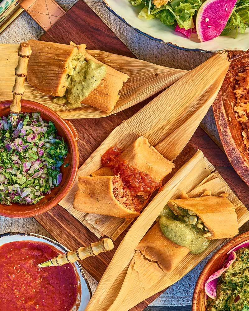 VEGAN TAMALE FLAVORS