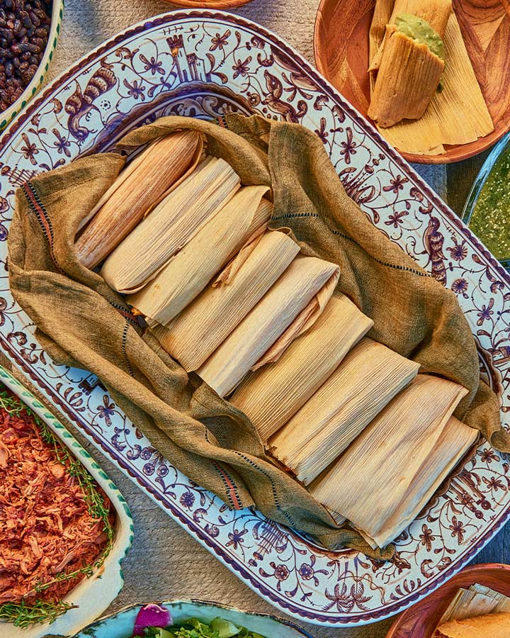 vegan organic tamales